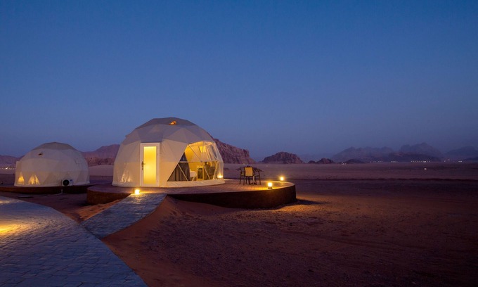 Wadi Rum Cabin | Omsiat Shahrazad luxury Camp