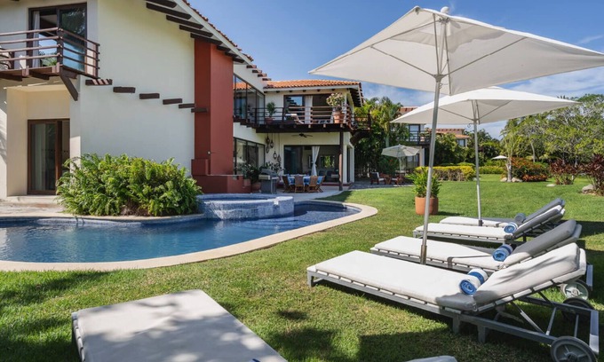 Punta de Mita House | On 7th Hole Fairway with Access to Beach Clubs!