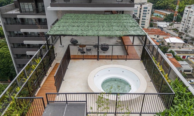 Santo Amaro Apartment | On brooklin