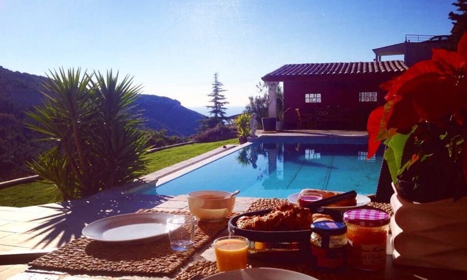La Turbie House | On the roofs of Monaco, perfect F1 Grand Prix and Tour de France