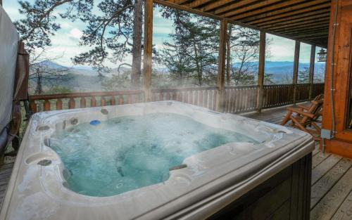 Sevierville Villa | Once Upon A View
