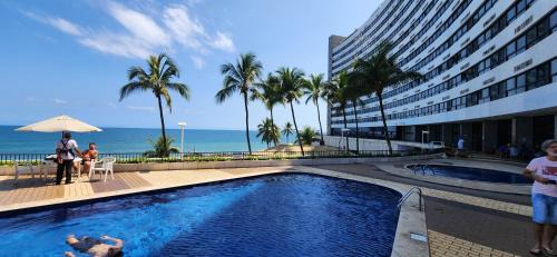 Ondina Apartment | Ondina Apart Hotel Pé na areia ondinaapartreservas