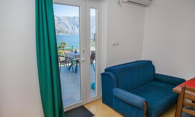 Kotor Municipality Apartment | One Bedroom Apartment with Sea View 1