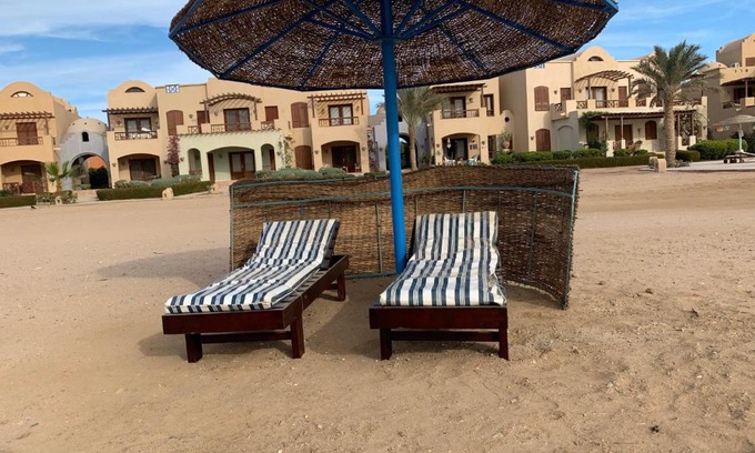 El Gouna Ski Chalet | One-Bedroom apartment ground floor for Rent in El Gouna