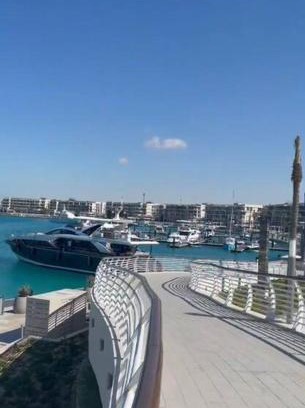 Sidi Abd El-Rahman Apartment | one bedroom Appt in Marassi Marina 2 مرسى اليخوت