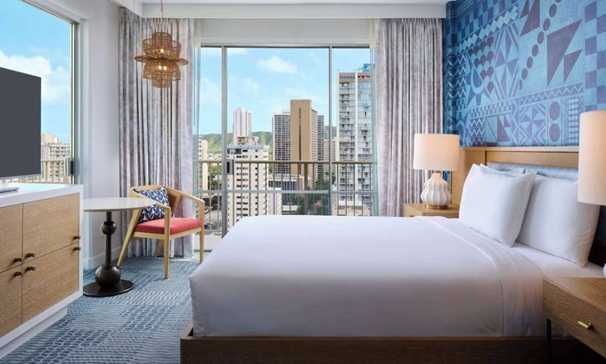 Waikiki Hotel | One Block From Kalakaua Avenue! Pet-friendly Property, with Outdoor Pool!