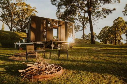 Rainbow Flat House | One Gaea by Tiny Away