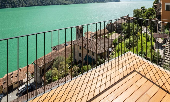 Gandria Apartment | One & Only 🎖il Cammino Gandria 2º
