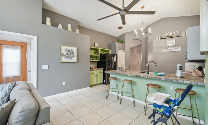 Lake Berkley House | One-Story Home + Private Pool