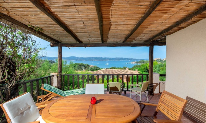 Baja Sardinia Apartment | Only a Few Meters from the Beach with a Dreamlike Balcony
