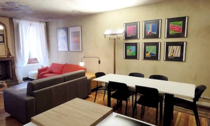 Citta Bassa Apartment | Open space