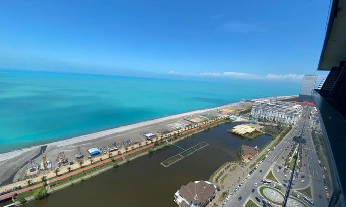 New Boulevard Apartment | Orbi City Sea View Apartments