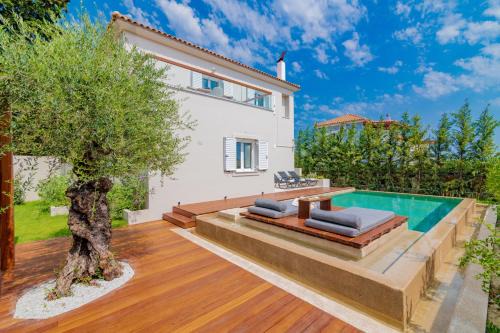 Neromilos Villa | Oresteia Executive Villa, a Flamboyant Retreat, By ThinkVilla
