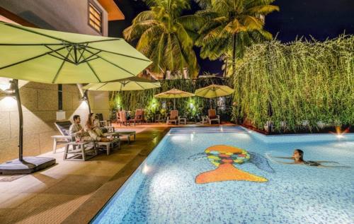 Calangute Hotel | Oriva Sarala Crown - 500M From Calangute Beach