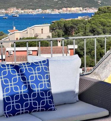 Baia Caddinas Apartment | Orizzonti Solarium