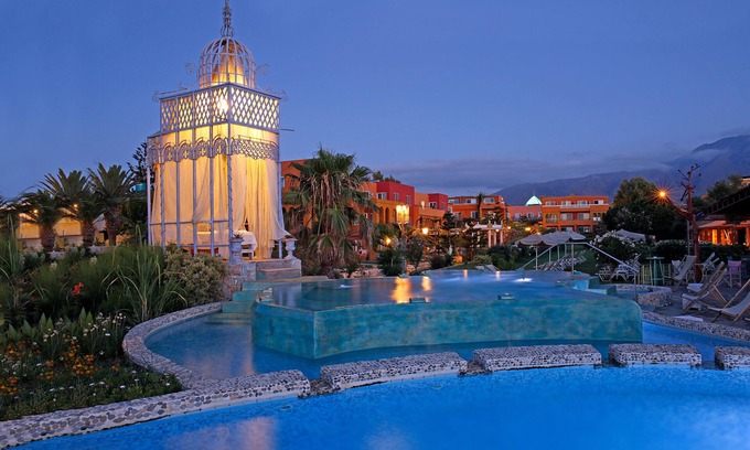 Paralia Kourna Hotel | Orpheas Resort - Adults Only