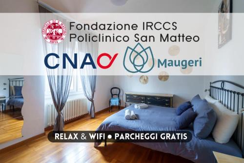 Pavia Apartment | OSPEDALI e UNIVERSITÀ - Policlinico San Matteo a 300m - Parcheggio GRATIS
