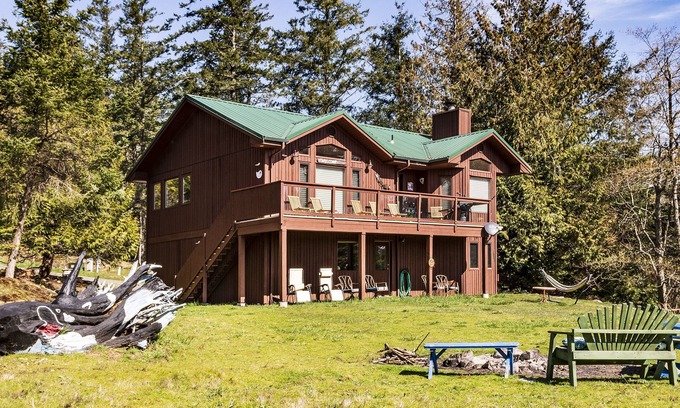 Eastsound House | Osprey Nest private retreat on Magical Orcas Island!