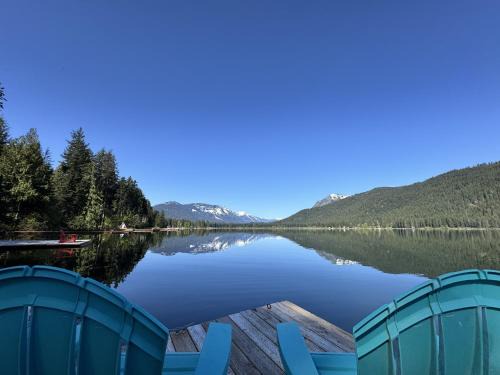 Leavenworth House | Otter Chalet on Fish Lake by NW Comfy Cabins