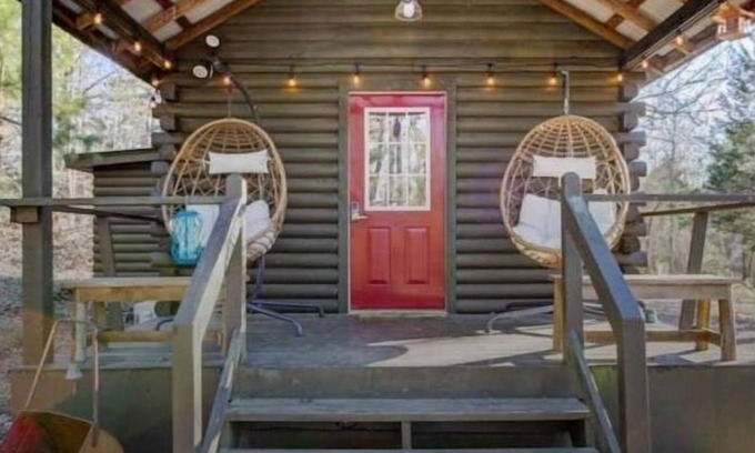 Mount Ida Cabin | Ouachita Crystal Cabin in the Woods