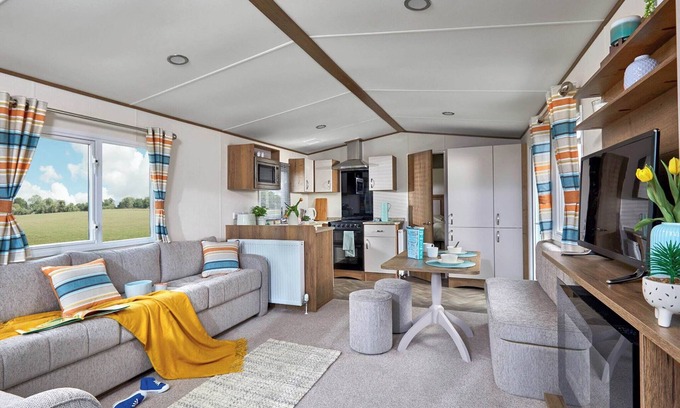Cummertrees House | Our Ivy Caravans offer a premium relaxing caravan retreat.