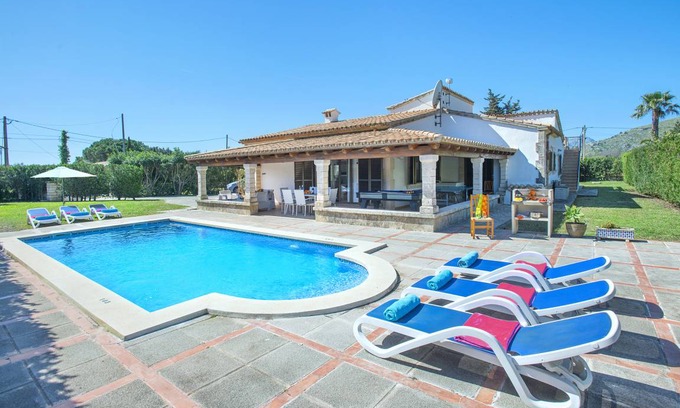 Cala Carbo Villa | OWL BOOKING VILLA PESO - 15 MIN WALK TO THE BEACH