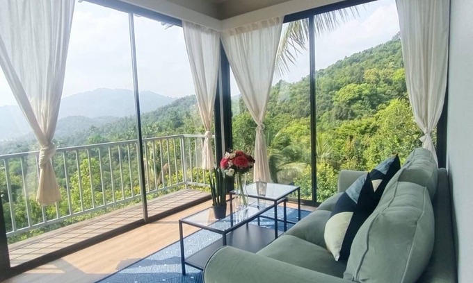 Ko Pha-ngan Apartment | Ozone Hill Panoramic Residence