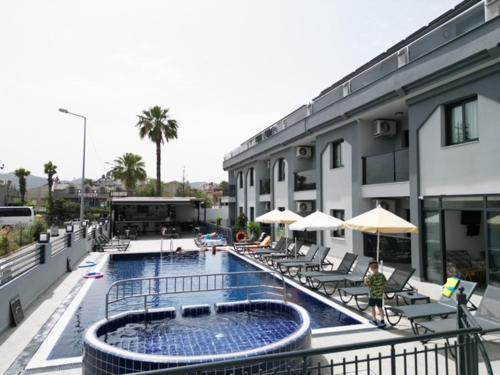 Marmaris City Center Apartment | Ozturk Apart Hotel
