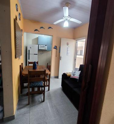 Mongagua Apartment | Pé na areia Balneário de Mongaguá