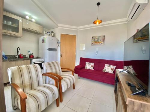 Capao da Canoa Apartment | Pé na areia em Capão