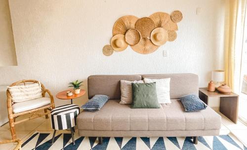 Algodoal House | Pé na Areia Praia do forte Cama Queen Wifi Netflix