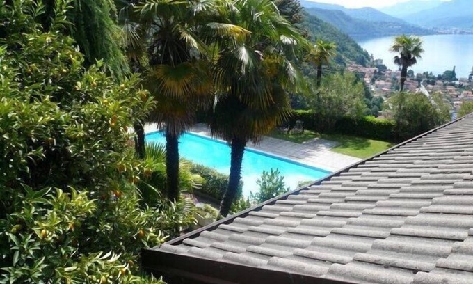 Maccagno Apartment | Pandora 1 lake view apt. in residence with pool