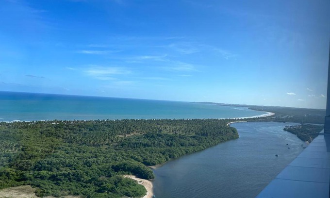 Barra de Jangada Apartment | Paiva (Barra Home Stay) Luxuoso - vista incrível 26 andar