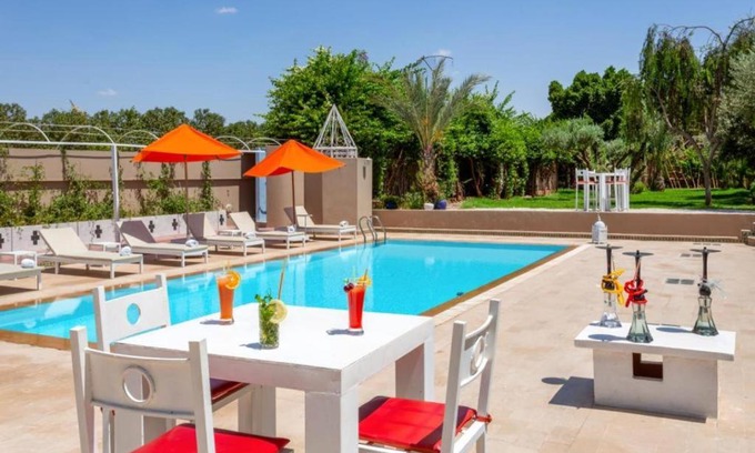 Agdal Hotel | PALAIS JENA HOTEL & SPA Marrakech