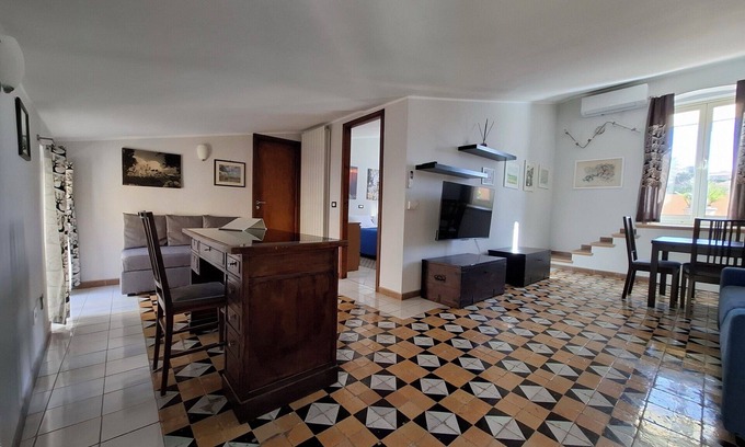 Agrigento Apartment | Palazzo Caratozzolo - Attico