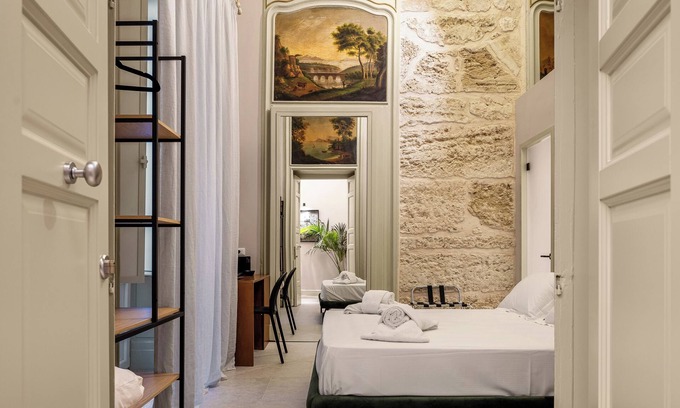 Castellammare Bed & Breakfast | Palazzo Cavarretta Le stanze dei Baroni