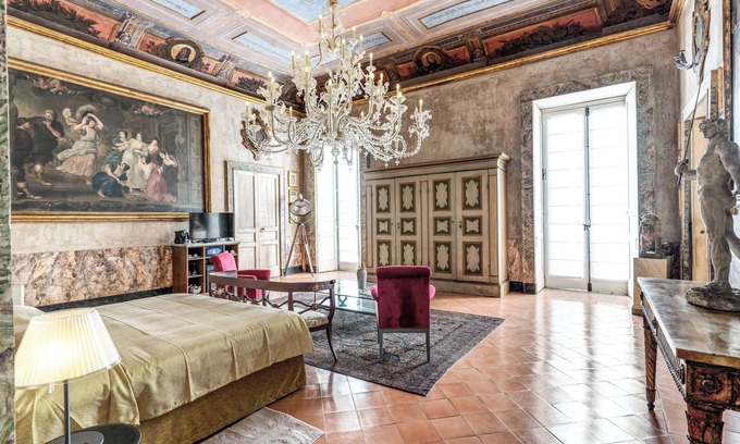 Montecalvario House | Palazzo Doria Suites