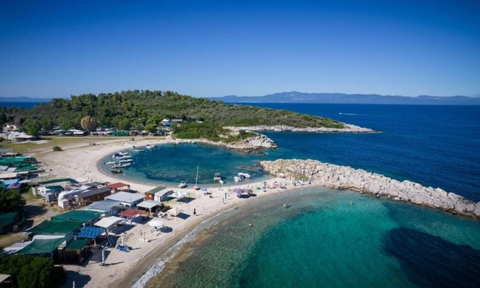 Kassandra RV Rental | Paliouri Luxury Bungalows