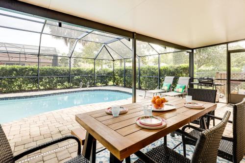 Palm Harbor House | Palm Coast Escape with Outdoor Oasis 6 Mi to Shore!