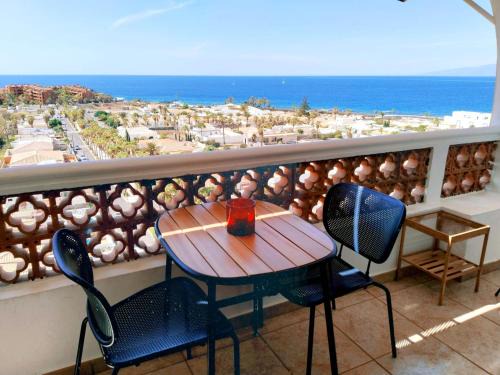 Palm-Mar Apartment | Palm-Mar Appartement Celeste 250m de l'ocean vue mer panoramique