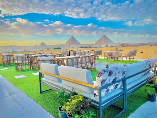 Kafrat al Jabal Hotel | Palm Pyramids View Hotel