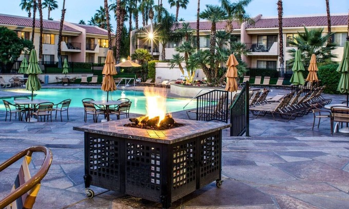 Lawrence Welk Resort Village Apartment | Palm Springs Area LUXURY RESORT VILLA Pool/Spa
