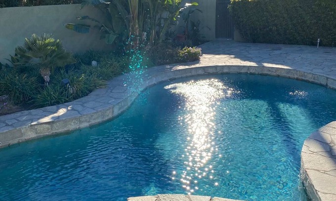 Baristo House | Palm Springs Oasis! Private, spacious, pool, spa, sauna shower!