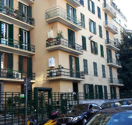 Rione XVIII Castro Pretorio House | Palma