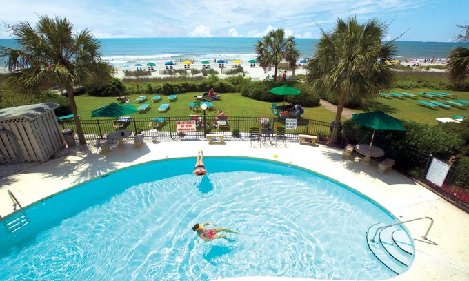Myrtle Beach Apartment | Palms Resort