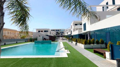 Orihuela Costa Apartment | Palmview Poolside Heaven in Turquesa del Mar