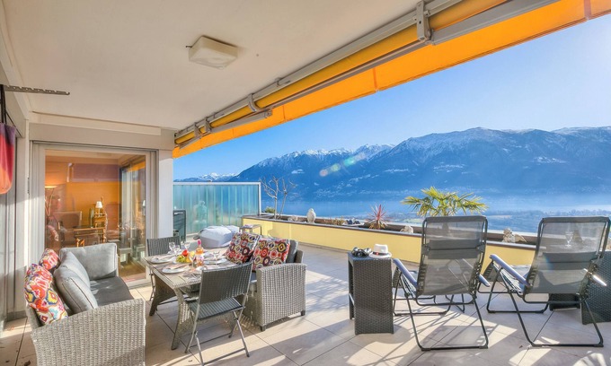 Locarno Apartment | Panorama maggiore apartment
