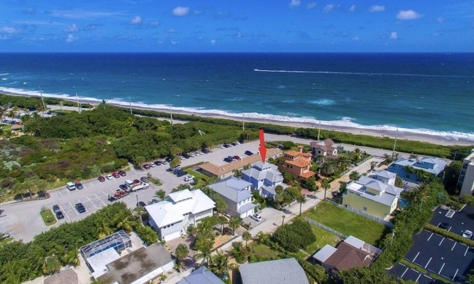 Juno Beach House | Panoramic ocean views steps away from Juno Beach!