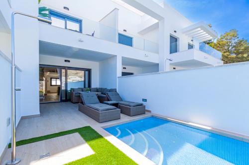 Finestrat House | PANORAMIC private pool home