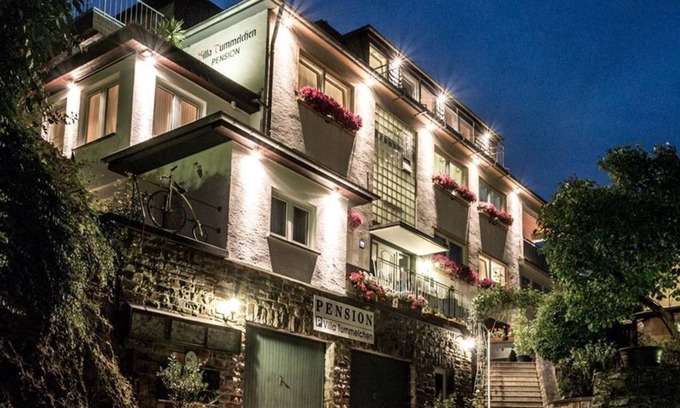 Cochem House | Panoramic room/balcony/castle/Moselle - Villa Tummelchen, Hotel-Pension garni